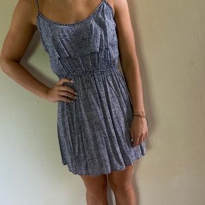 Polka dot sun dress